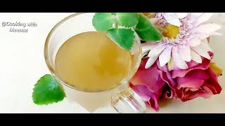 HEALTHY OREGANO TEAHOW TO MAKE OREGANO TEA AT HOME COUGH AND COLD IMMUNE SYSTEM BOOSTER RECIPE [upl. by Ihel]