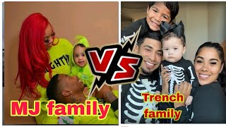 mj Family vs The Trench Family from youngest to oldest 2024 [upl. by Astrid954]