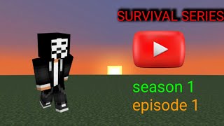 Survival series season 1 episode 1 video like Karen channel subscribe Karen [upl. by Miche]