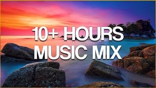 10 HOURS MUSIC MIX  Over 10 Hours Chill Relax amp Lounge Music Mix [upl. by Lombardy640]