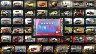 EVERY NEW  EUROPEAN NEW WAVE  UPDATE CAR REVEALED  Top Drives PL21 [upl. by Garwin]