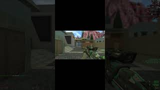 CS 16 VALORANT MOD OUTLAW Show xd valorant cs16 valorantclips gaming counterstrike gameplay [upl. by Atival823]