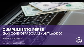 Cumplimiento REPSE ¿Has considerado la Ley Antilavado [upl. by Oneida]