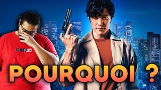 Pourquoi vous faites ça  City hunter Netflix trailer reaction [upl. by Algar473]