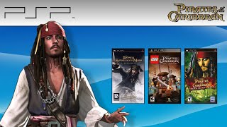 Pirates of the Caribbean series for PlayStation Portable  PSP  PPSSPP [upl. by Anaibaf]