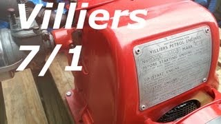 Villiers 71 Engine Finished [upl. by Ailefo]