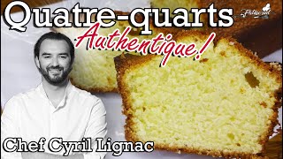 L’authentique quatrequarts de Cyril Lignac [upl. by Alilad489]