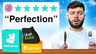 I Tested Takeaways with PERFECT Reviews [upl. by Preiser]