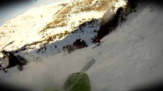 GoPro HD Skiing in the Pyrenees  Freestyle amp Freeride [upl. by Eduardo]