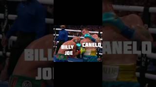 Canelo Alvarez vs Billy Joe Saunders boxing highlights shorts boxing fighter fighting [upl. by Onailimixam]