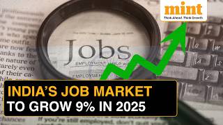 2025 Job Market Outlook These Sectors To Drive India’s Hiring Growth by 9 In 2025 FoundIt Report [upl. by Jeaz]