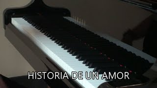 Historia De Un Amor with lyrics [upl. by Urata]