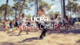 Colos UCPA Odyssée  Une journée dans un surf camp [upl. by Etnemelc]