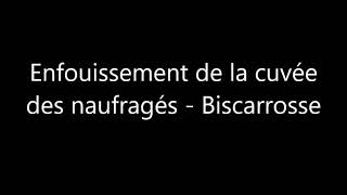 Biscarrosse  enfouissement de la Cuvée des naufragés [upl. by Yenterb]