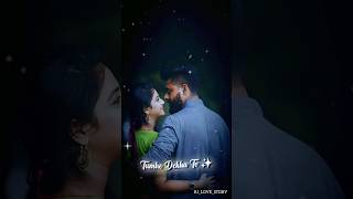 Hua Hai ajj 💖 paheli bar love status ❤️ Best love story  shorts viralvideo youtubeshorts couple [upl. by Ashton]