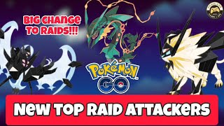 NEW BEST RAID COUNTERS with Recent Changes to Raids in Pokemon GO [upl. by Cown]