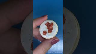 TUTORIAL Miniature turkey dry salami with polymer clay 🍗 preview [upl. by Ysnap753]