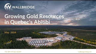 WallBridge Mining Company Ltd OTCQB WLBMF  TSX WM Virtual Investor Conferences [upl. by Latty]