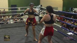 PORTUÁRIOS STADIUM  Karina Alves MT Santista x Daline Silvestre Bloody MT 70 kg [upl. by Hallerson]