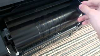 Canon MG3250 Printer  how to remove jammed paper [upl. by Pradeep191]