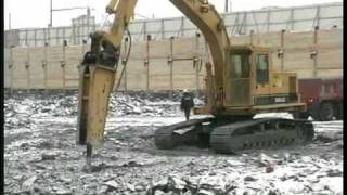 VIDEO Hydraulic Breaker Operation amp Maintenance [upl. by Ellwood]