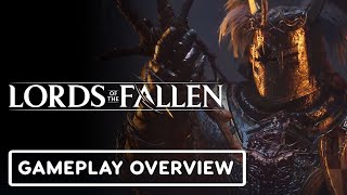 Lords of the Fallen  Official Gameplay Overview Trailer  Future Games Show 2023 [upl. by Adorl891]