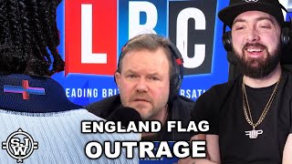 SJW reacts to England Kit Flag Callers 🥷🚩 [upl. by Eitsirc863]