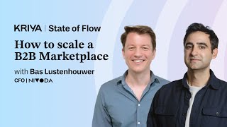 Kriya State of Flow Podcast How to scale a B2B Marketplace with Bas Lustenhouwer CFO at Nivoda [upl. by Barfuss]