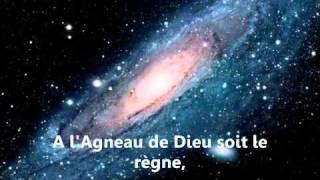 A lAgneau de Dieu with lyrics [upl. by Atinrehs418]