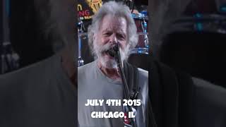 Grateful Dead Fare Thee Well July 4th 2015  Liberty [upl. by Rede]