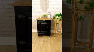 Refinished Side Table diy shortsvideo shorts furnitureflip furniturerenovation diyshorts [upl. by Prospero]