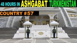 A Tourists Guide to Ashgabat Turkmenistan wwwtheredquestcom [upl. by Crawley917]