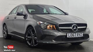 MercedesBenz CLA CLA180 Sport Automatic Petrol [upl. by Asor]