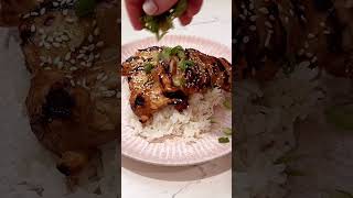 Tender Juicy Grilled Marinated Chicken Thighs [upl. by Atteuqnas]