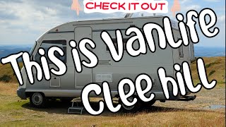 this is Vanlife day 2 clee hill vanlifetravel vanlife fulltimevanlife [upl. by Nnyla859]