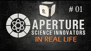 Project 01  Early 50s Weighted Test Cube Aperture Science in Real Life [upl. by Darill545]