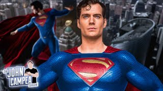 Henry Cavill Hints Return As Superman  The John Campea Show [upl. by Ilocin244]