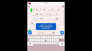 Cryptogram The Solution For Level 74  Step by Step Word Brain Puzzle [upl. by Riancho]