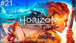 Zagrajmy w Horizon forbidden west odc 21  morze piasku cz 33 [upl. by Haorbed]