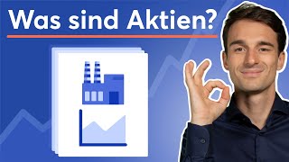 Aktien einfach erklärt in 5 Minuten  Finanzlexikon [upl. by Irej]