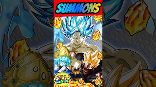 SUMMONS A LOS NUEVOS PERSONAJES DE HEROES UR dragonballlegends dblegends goku dokkanbattle [upl. by Johathan]