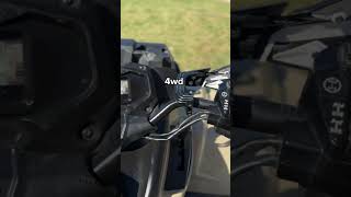 4wd vs 2wd pull canam mudriding offroad shorts fypシ pull [upl. by Tolley87]