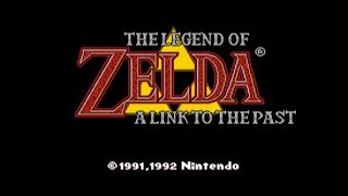 The Legend of Zelda A Link to the Past  Full Playthrough No Commentary [upl. by Reiko]