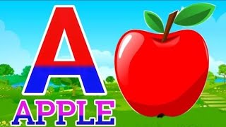 Phonics Song 2 with TWO Words in 3D  A For Airplane  ABC Alphabet Songs with Sounds for Children [upl. by Gnov]