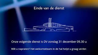 Kandelaarkerk Dordrecht Kerstviering [upl. by Eisnyl613]