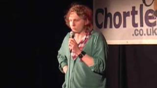 Joe Lycett  Winner Chortle Student Competition [upl. by Aicilic]