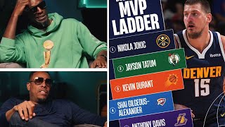 Nikola Jokic is going for another MVP  KG and Paul Pierce agree that he should take the AWARD [upl. by Farly544]