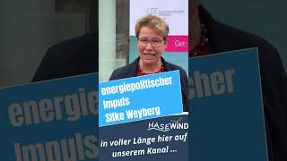 Silke Weyberg  Wasserstoff als Energieträger [upl. by Daphna732]