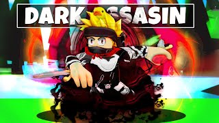 Becoming the DARK ASSASSIN in Roblox Brookhaven RP [upl. by Ahsimrac]