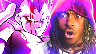 GOKU VS SAITAMA PART 6 REACTION FAN ANIMATION REACTION [upl. by Oiramel]